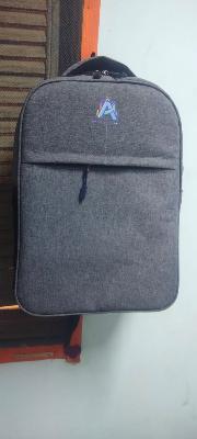 Gray Laptop Backpack