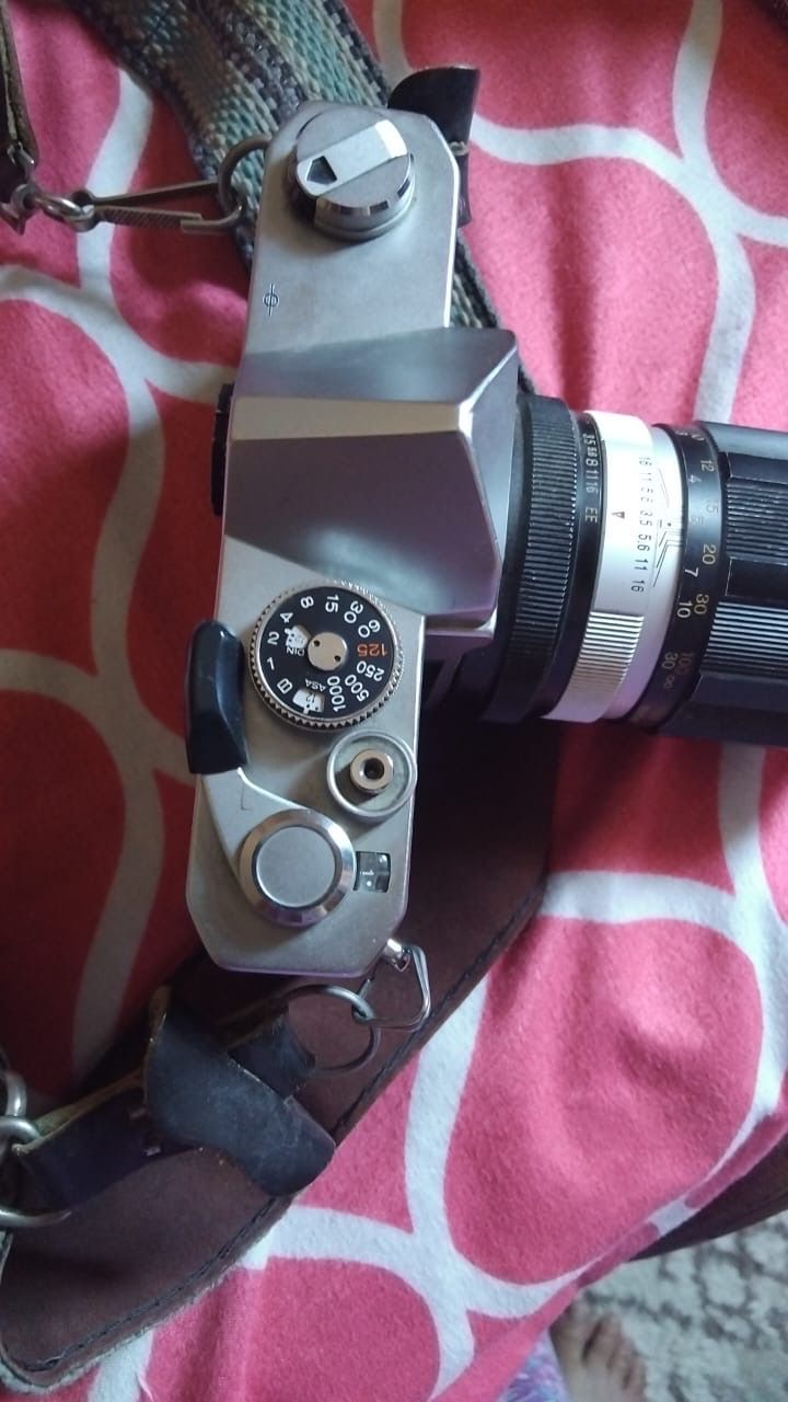 Konica Rangefinder Camera
