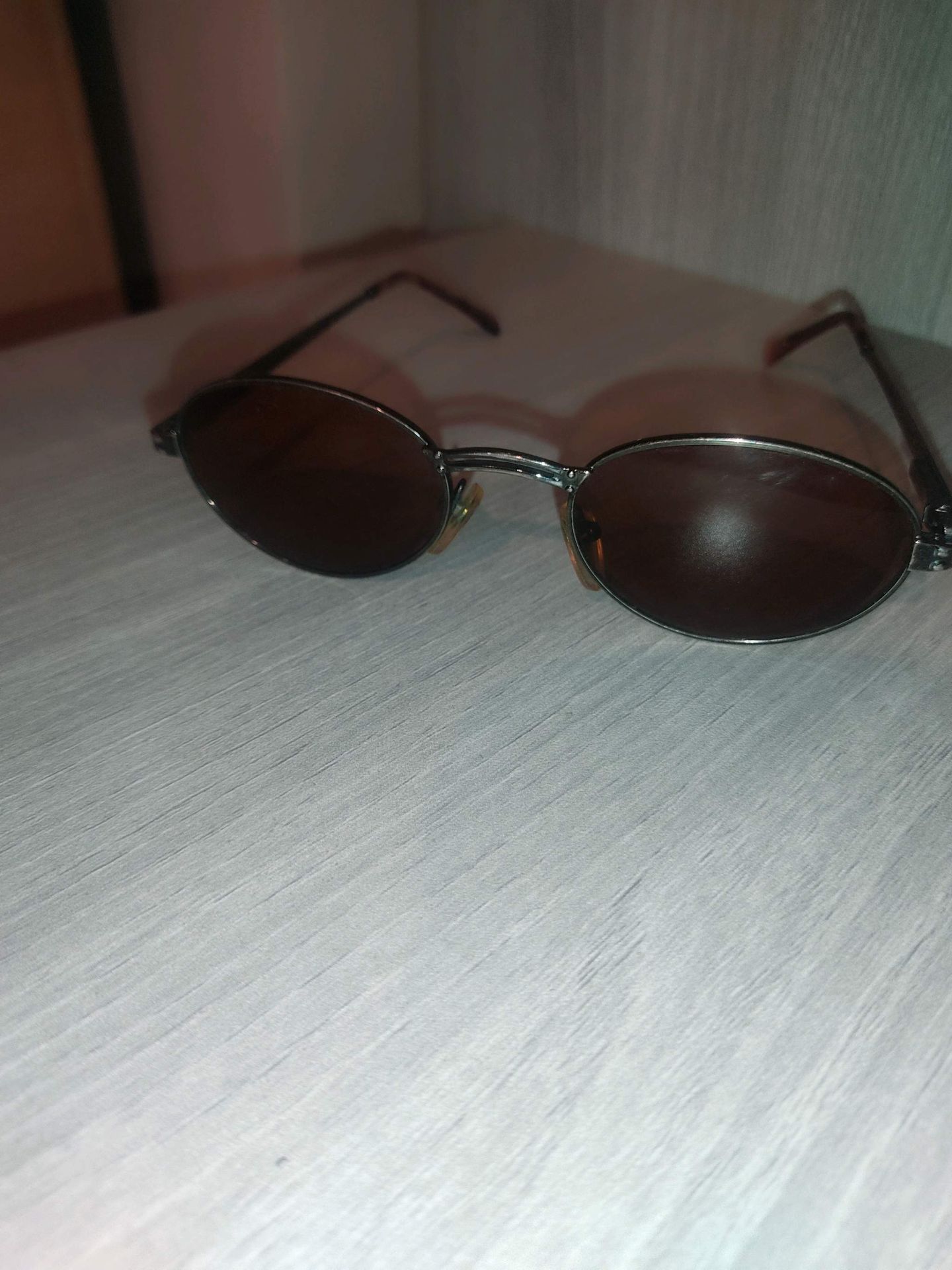 نضاره شمس كلاسيكي عدسات بني
