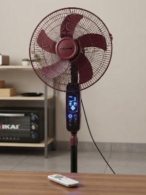 ROCAHI Pedestal Fan with Remote