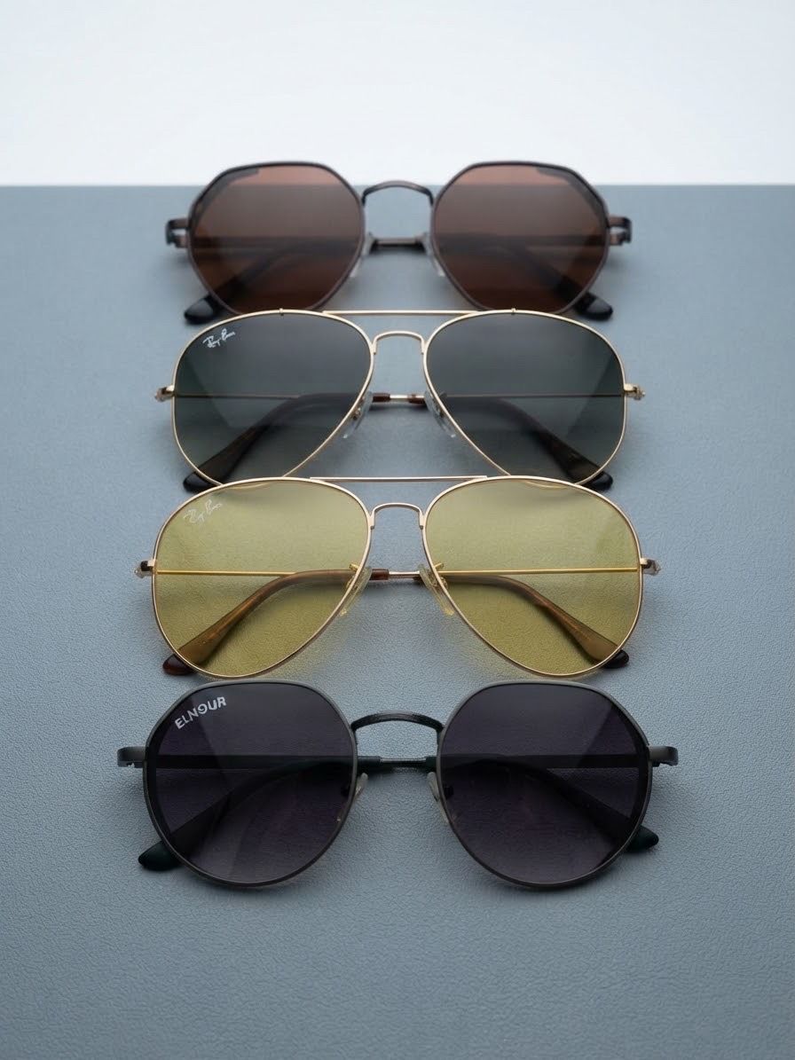 Sunglasses Set (4 pairs)