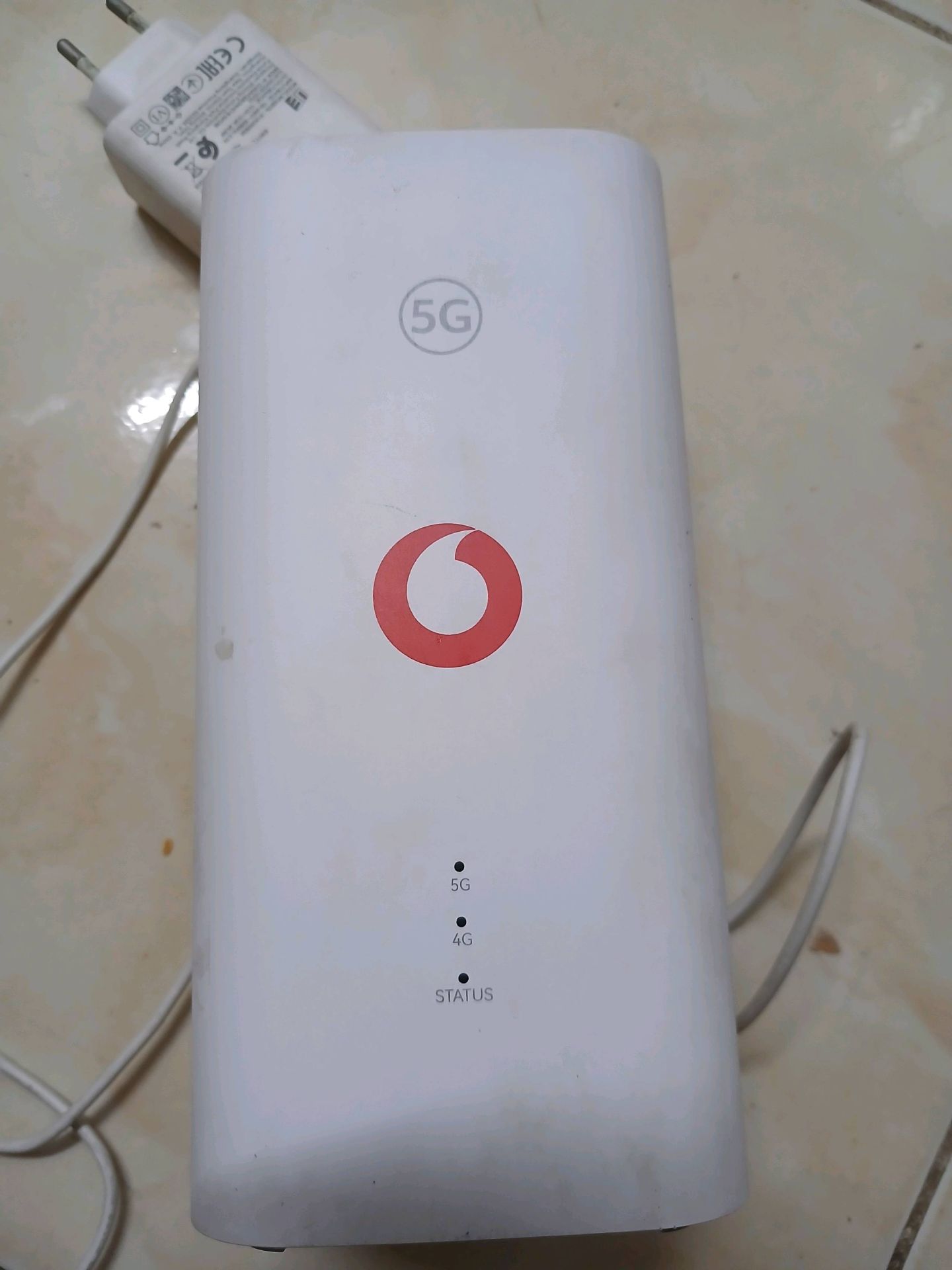 جهاز راوتر 5G فودافون