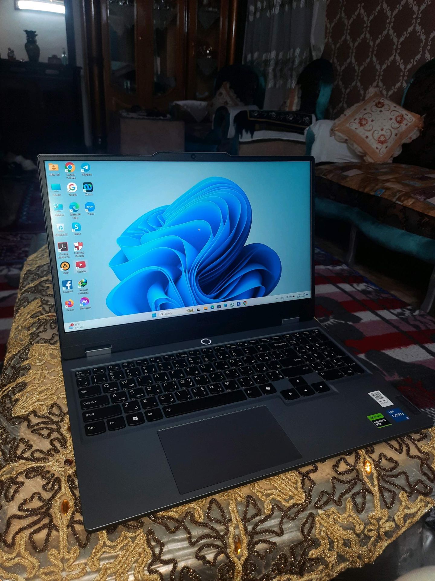 Black Laptop Computer