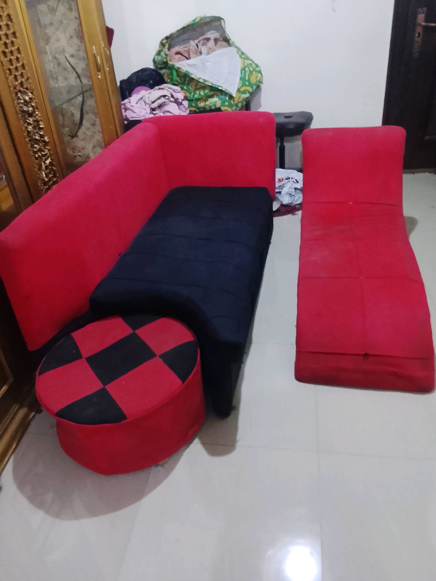 أريكة  وانتريه وركنه كمان ونيش