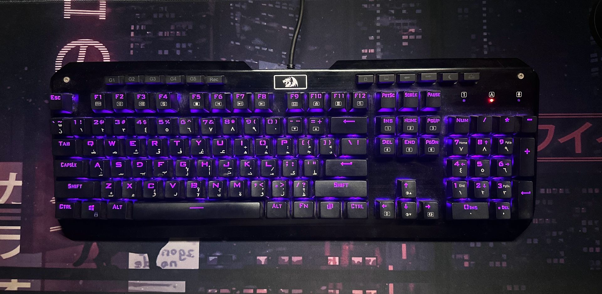 Redragon k555 Gaming Keyboard