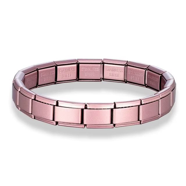 rosegold italian bracelet