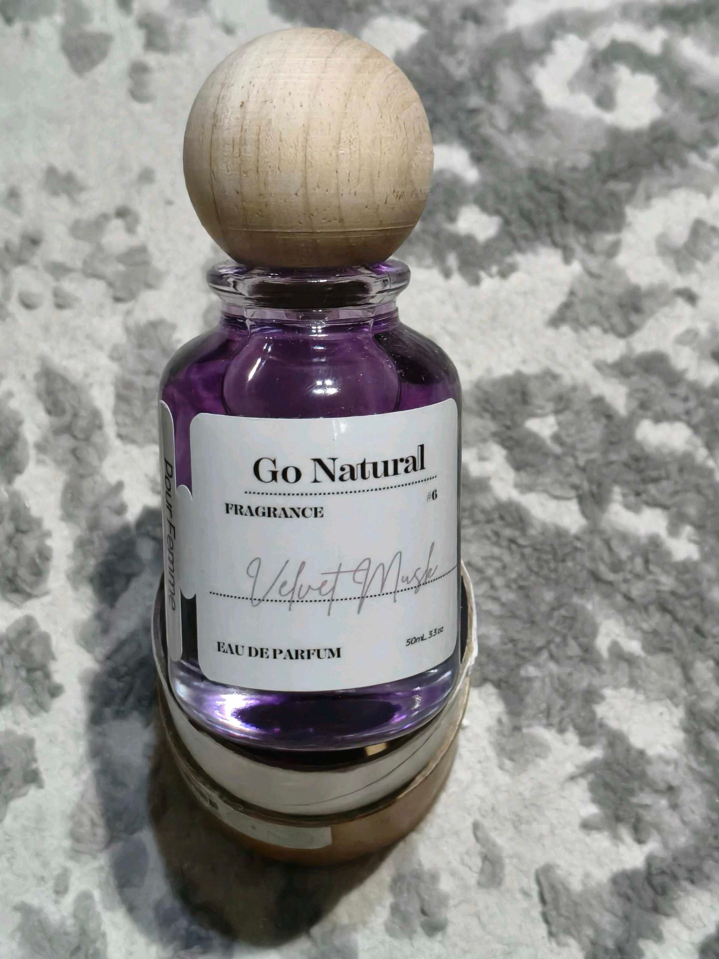 Go Natural Velvet Musk Eau de Parfum