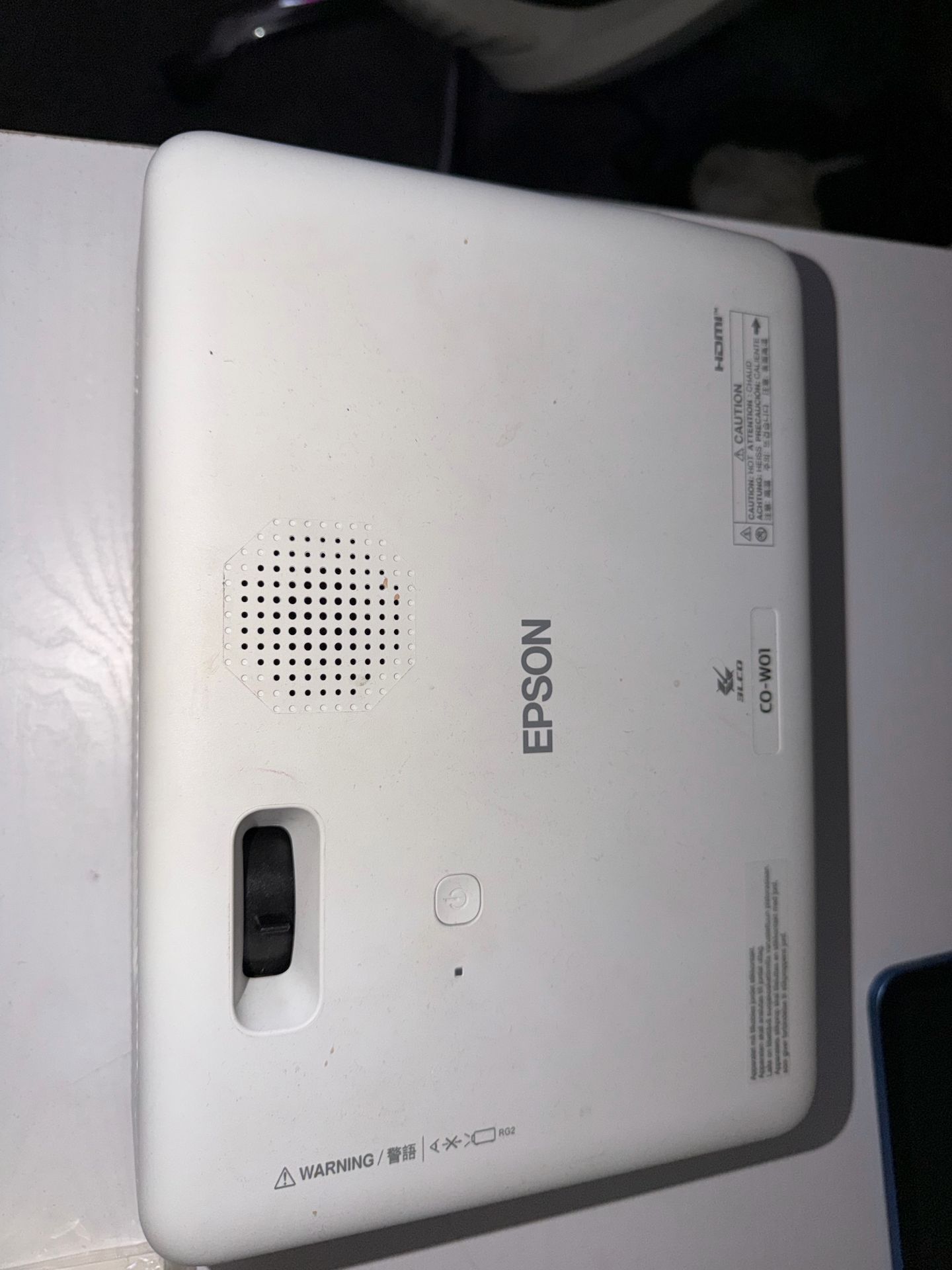 Epson Projector White