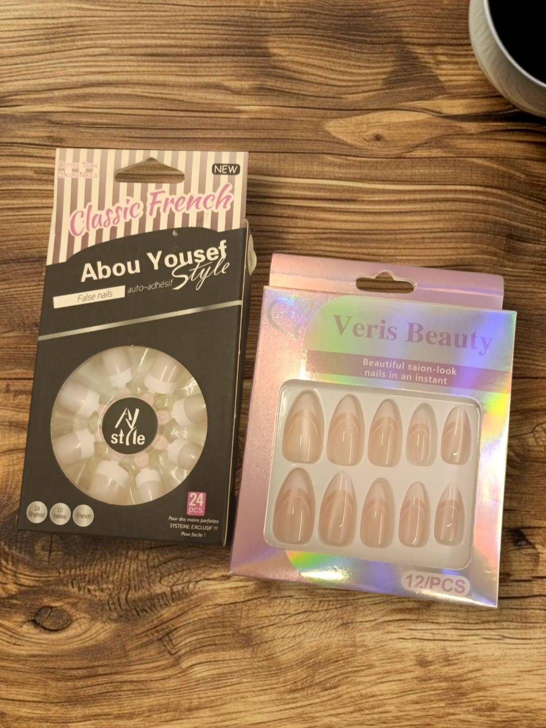False Nails Set Bundle (2)