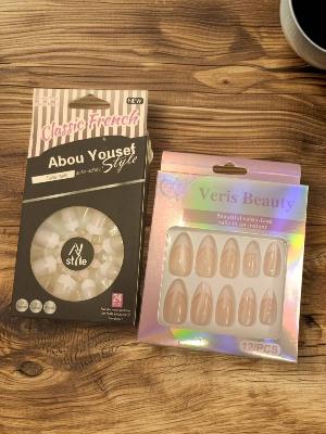 False Nails Set Bundle (2)
