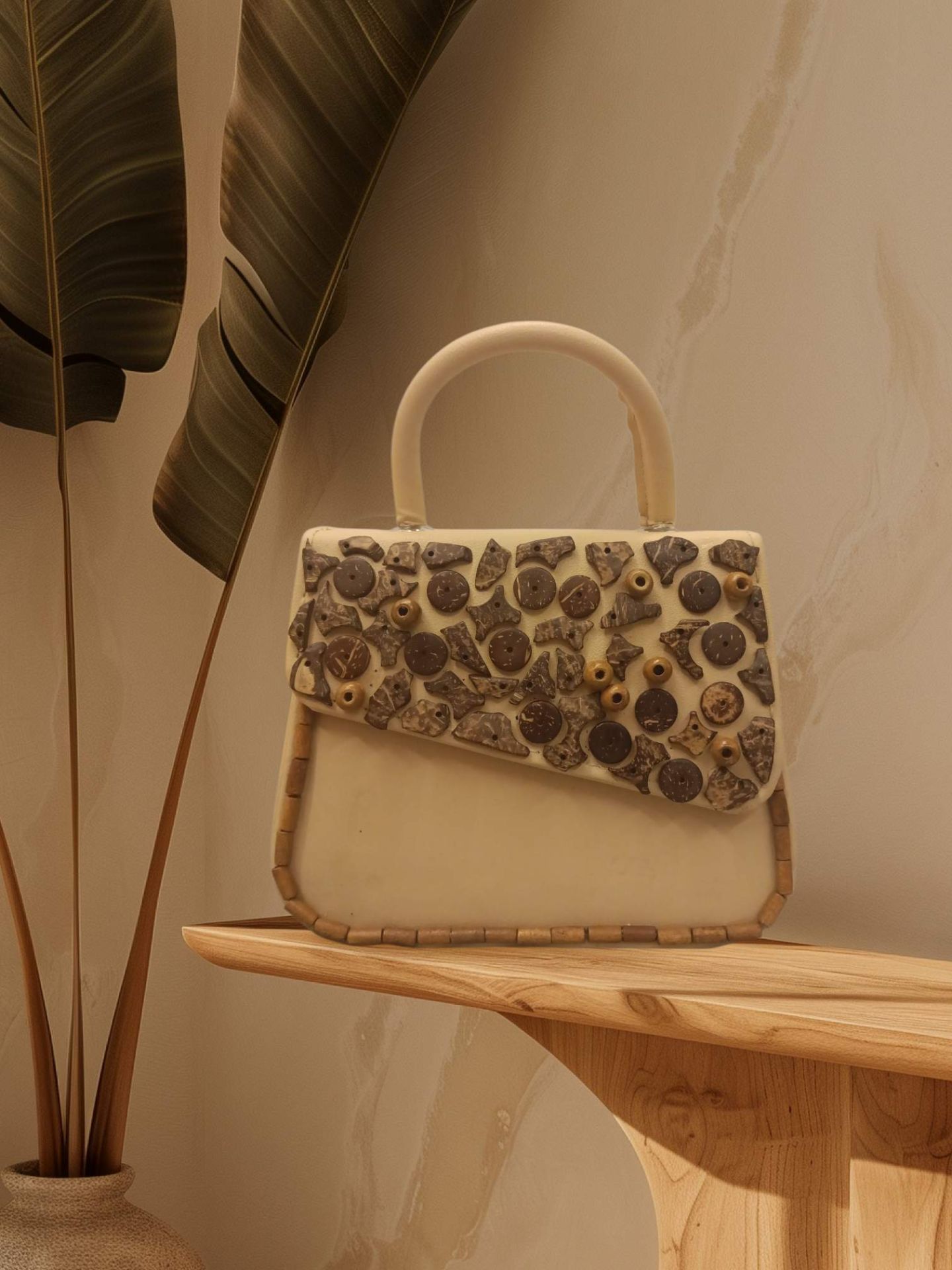 Handmade handbag