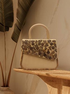 Handmade handbag
