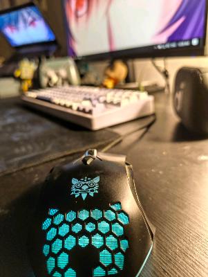 Onikuma Gaming RGB Mouse Wired