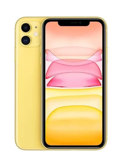 iPhone 11 أصفر
