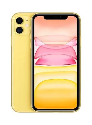 iPhone 11 أصفر