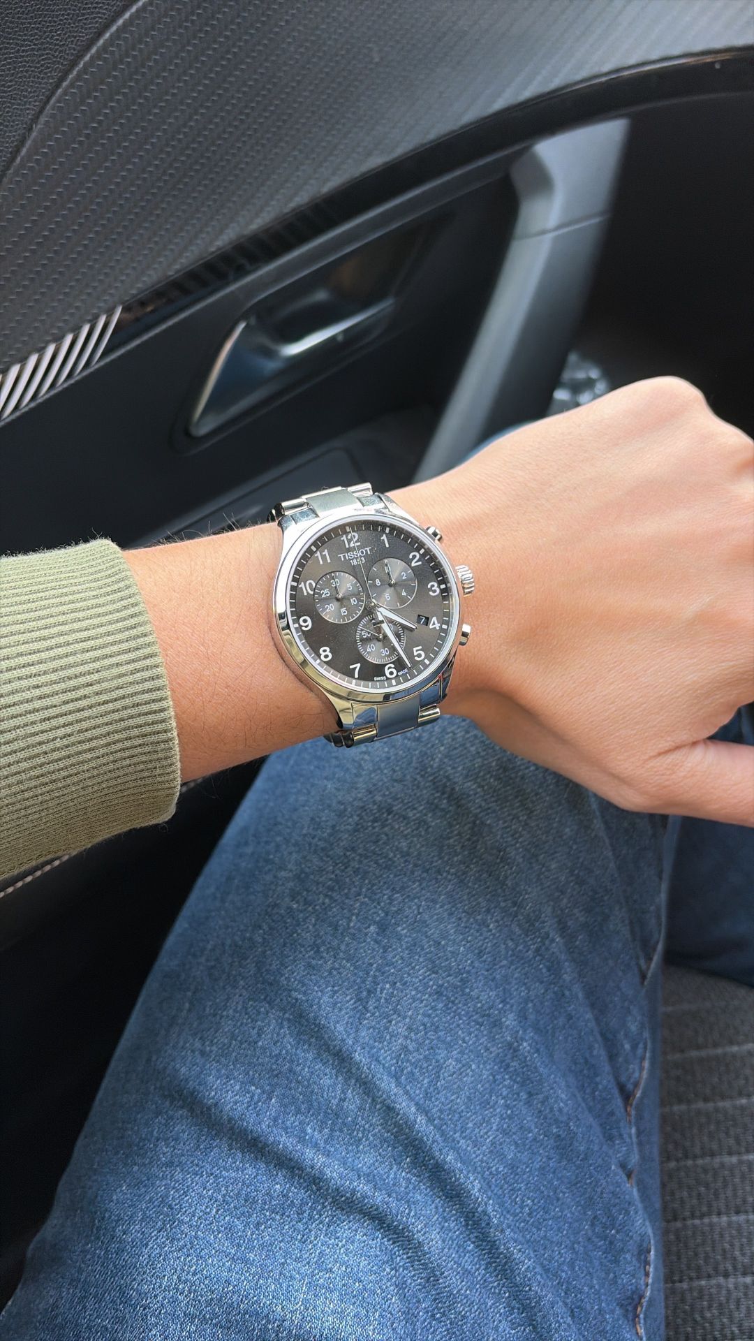 Tissot Chronograph Watch