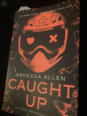 cought up book