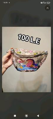 Unicorn Clear Fanny Pack✨🧚🏻‍♀️