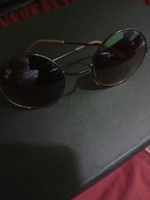 Round Metal Sunglasses