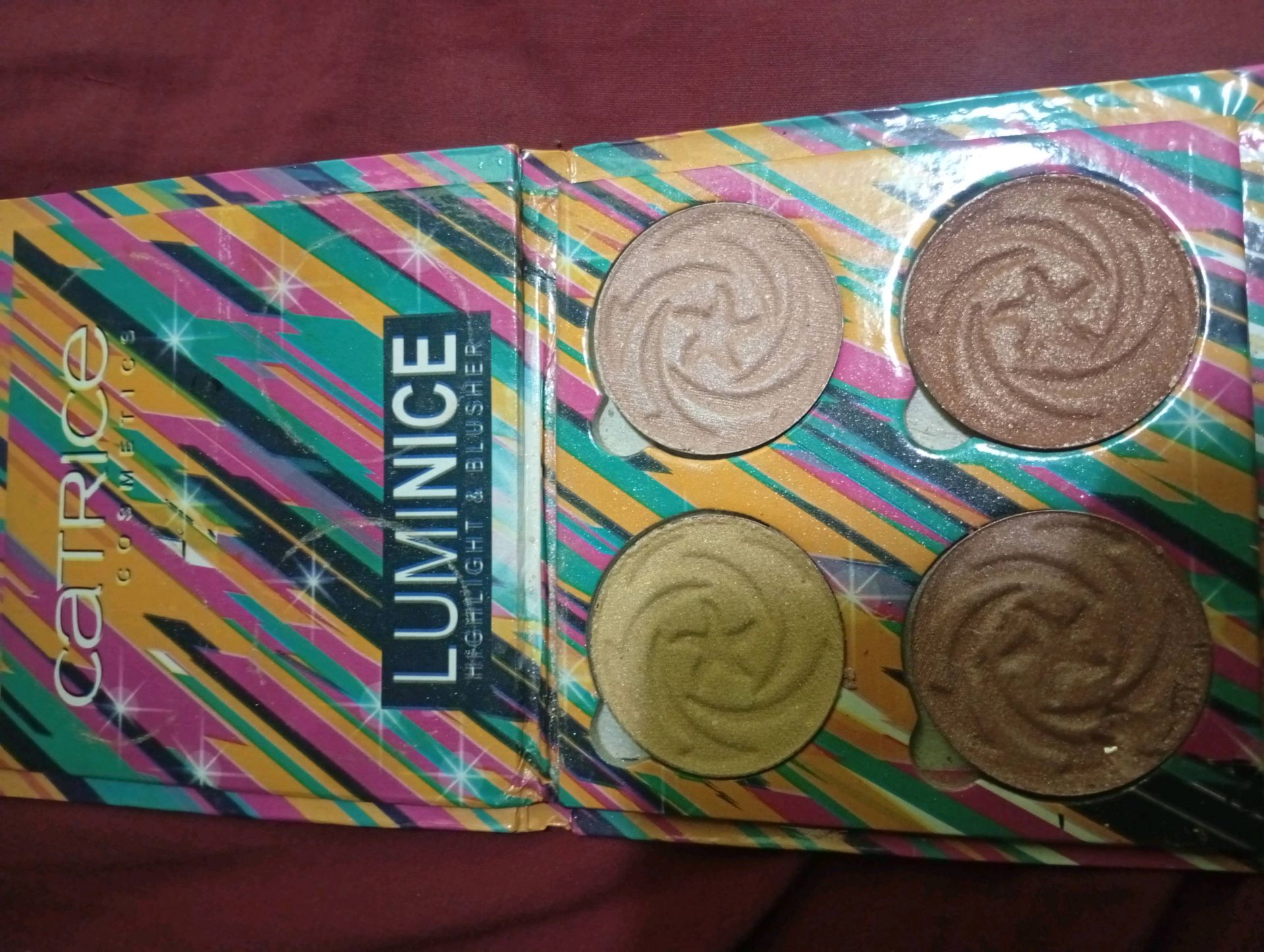 Carice Luminice Eye Shadow Set