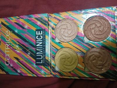 Carice Luminice Eye Shadow Set