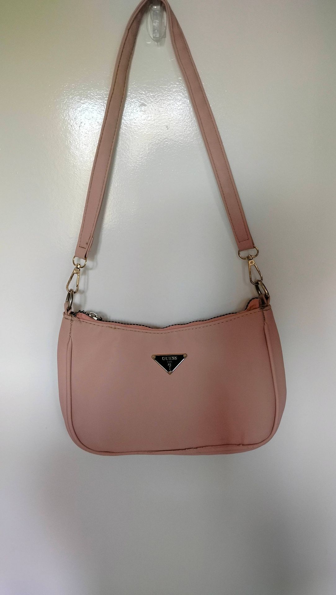 pink bag guess
