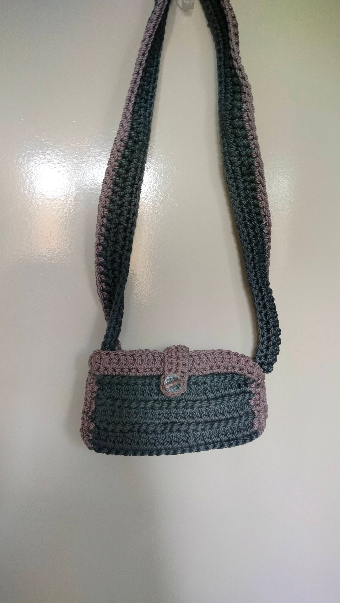 Crochet Crossbody Bag