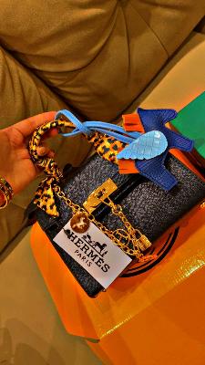 Hermès Paris Bag Charm Set