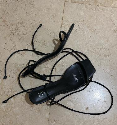 Pixi Heels with long straps