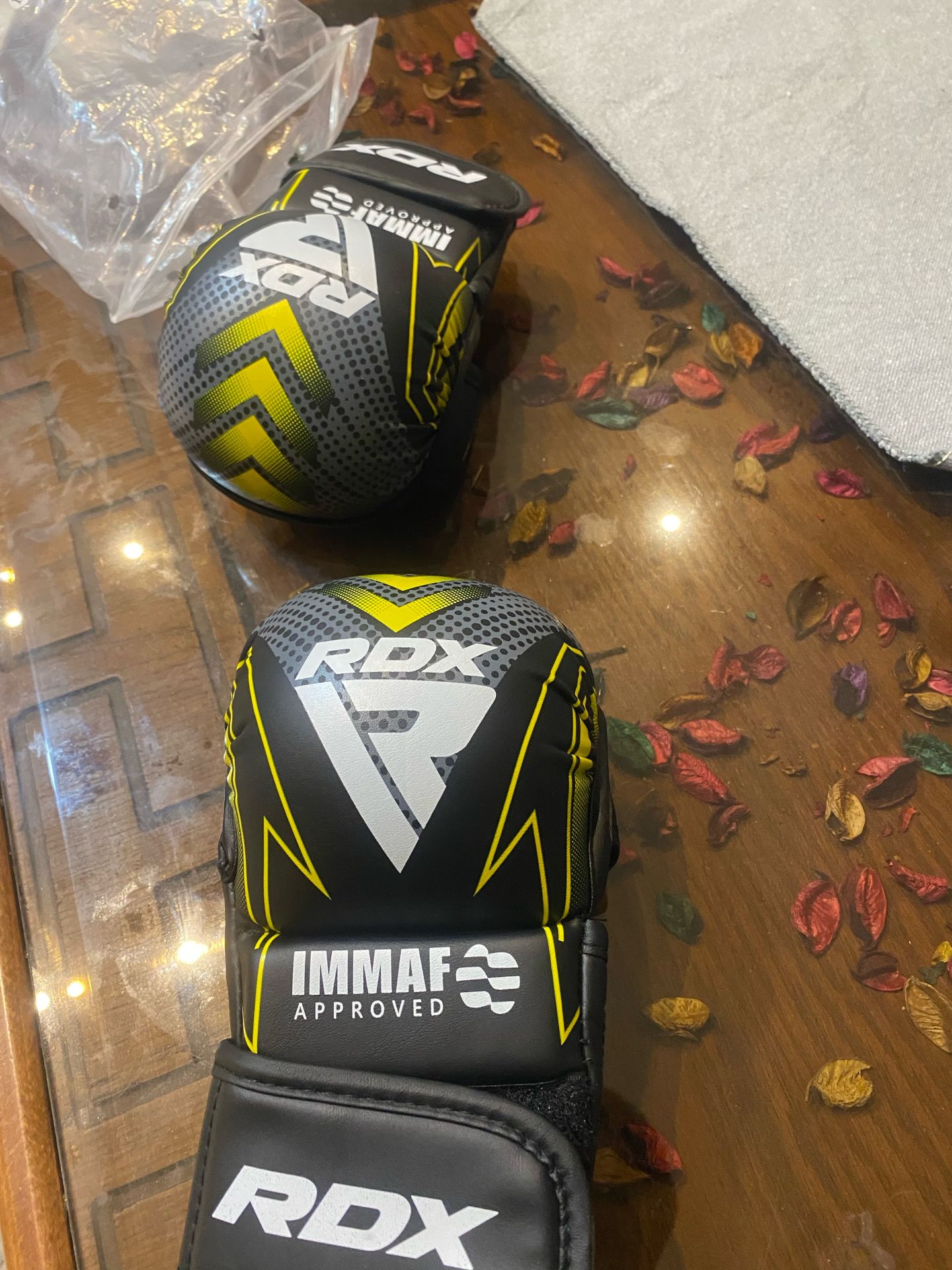 RoX Boxing Gloves Pair mma