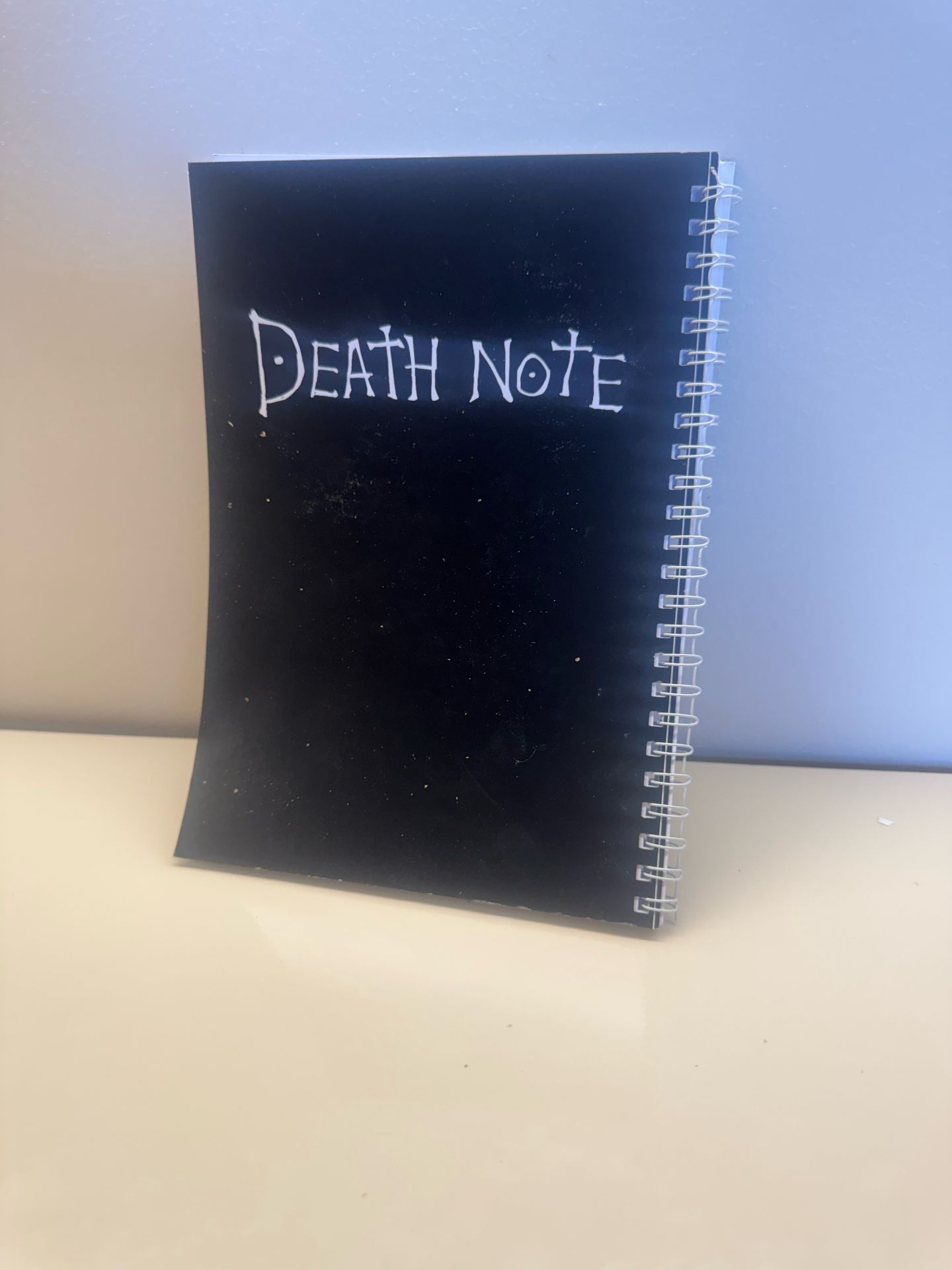Death Note Spiral Notebook