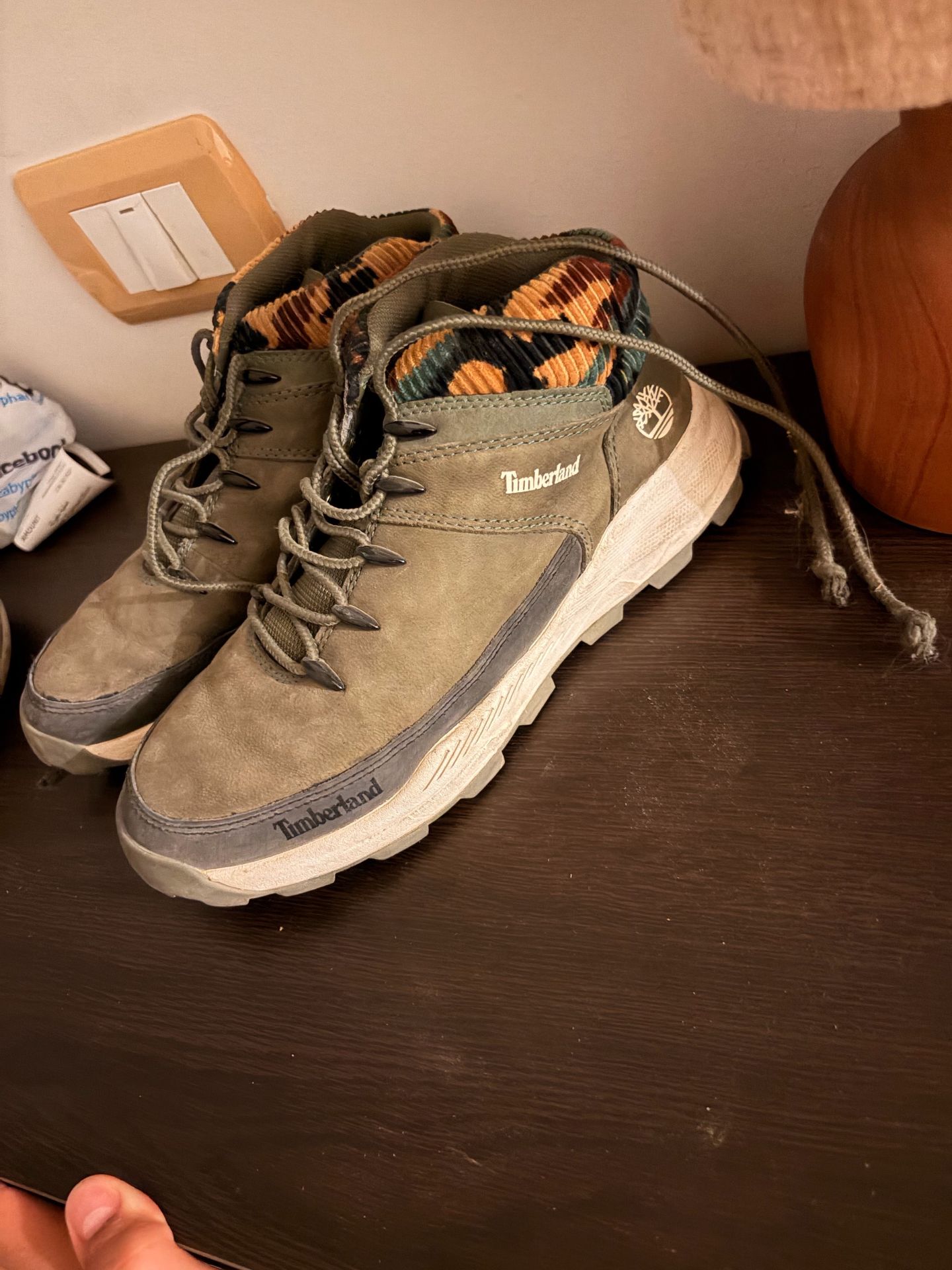 Timberland HikingBoots size 38