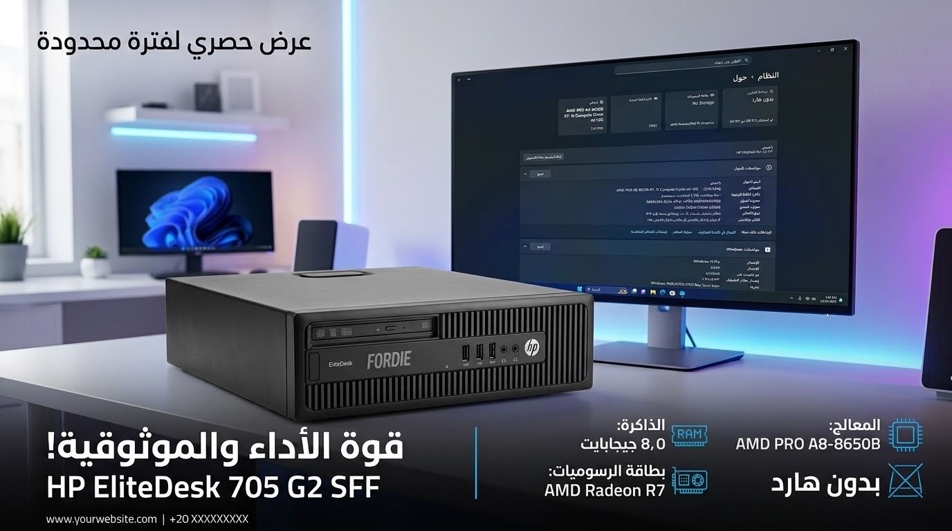 HP EliteDesk 705 G2 SFF