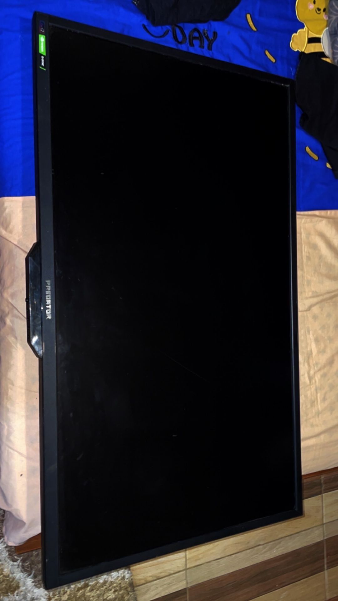 acer CG437k predator monitor