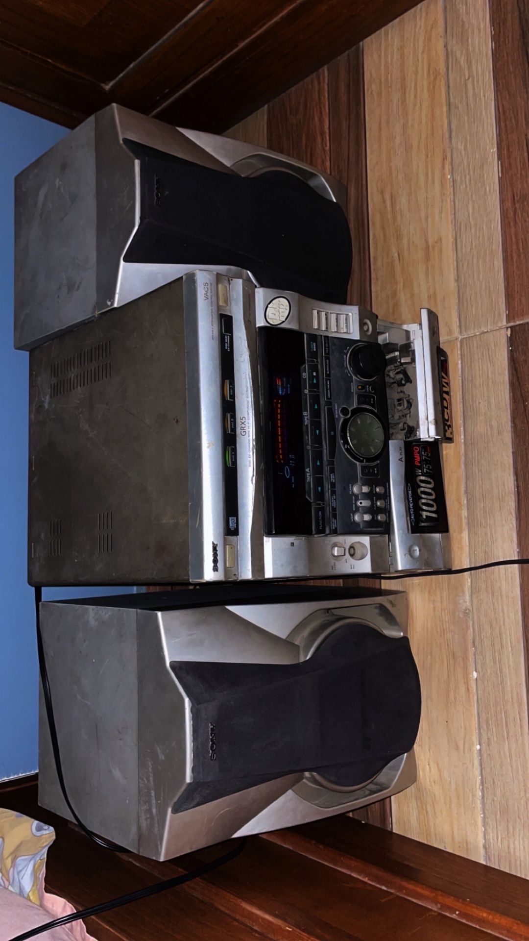 sony GRX5 speakers