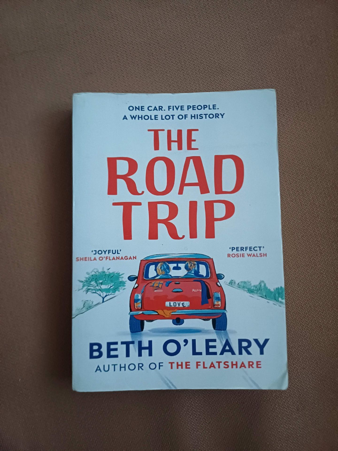 The road trip by Beth O'leary
