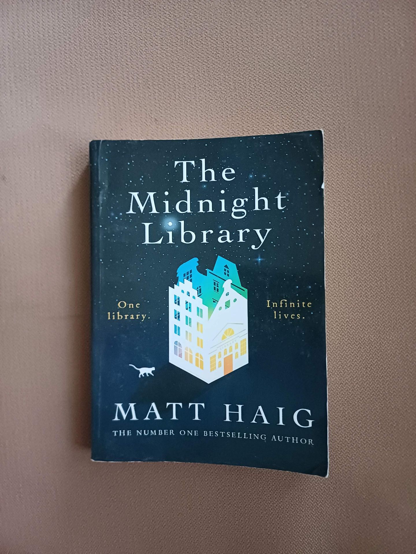 The midnight library by Matt
