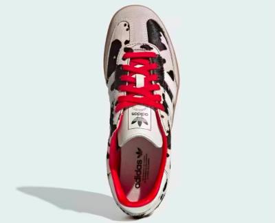 Adidas Sneaker Red Black White