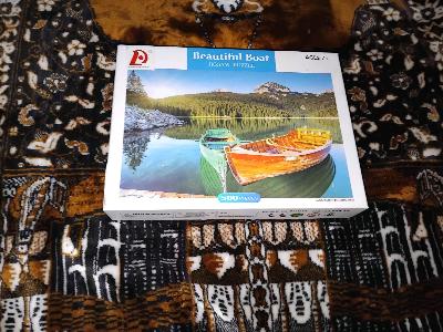 Beautiful Boat Jigsaw Puzzle 500
