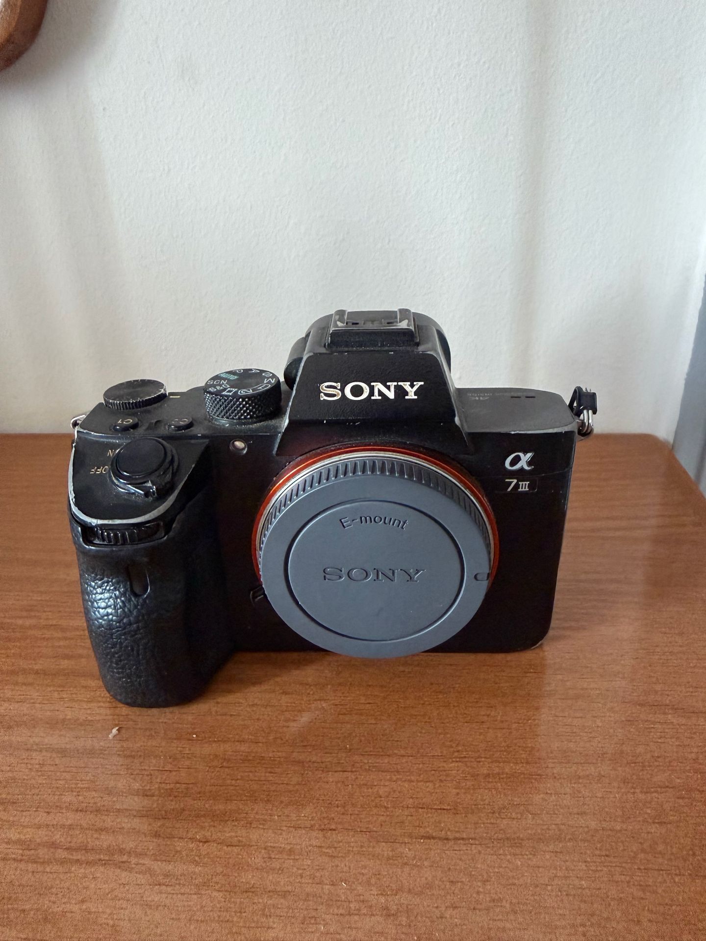 Sony a7 III Mirrorless Camera