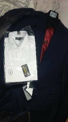 (Navy blue)  Mosaique
