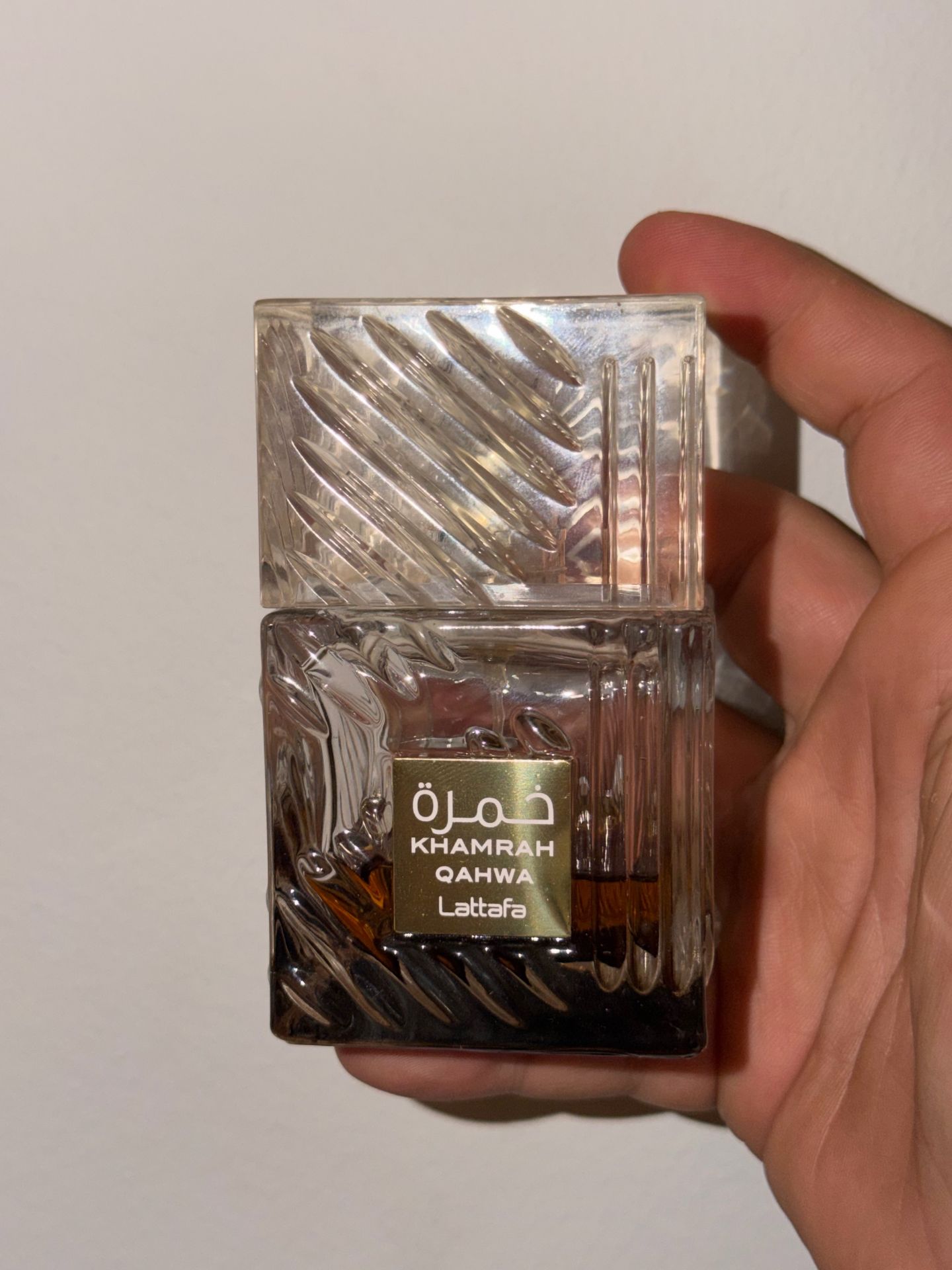 Khamrah Qahwa Lattafa Perfume