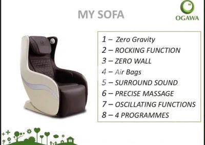 Multifunction massage chair