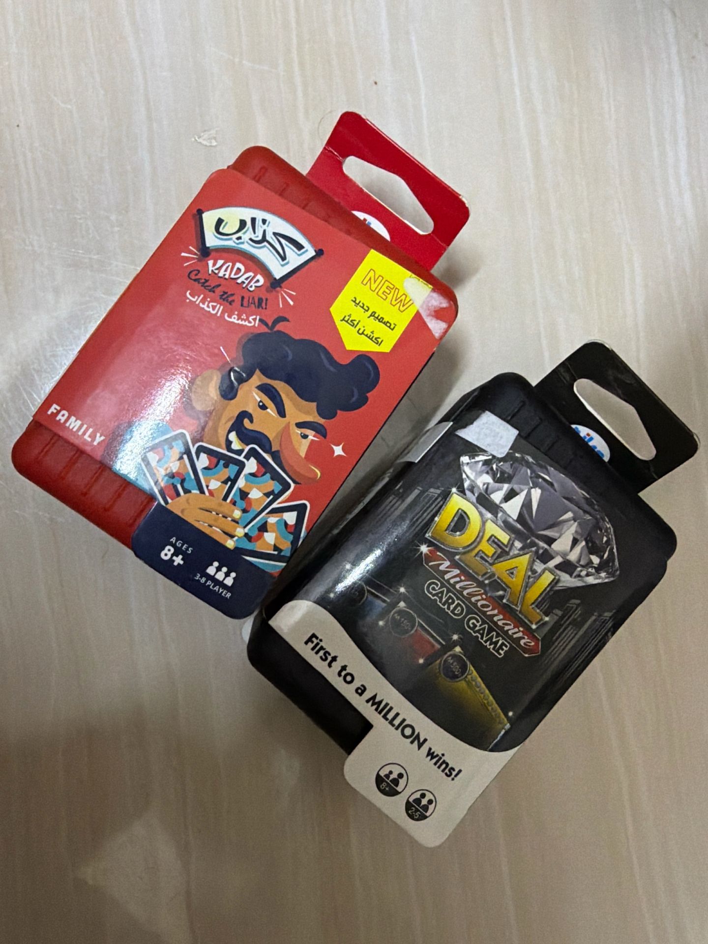 Card Games Bundle (2 Games)