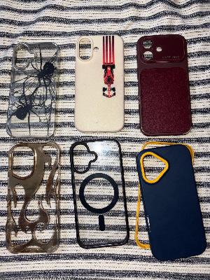 iPhone 17 Cases  (6 pieces)