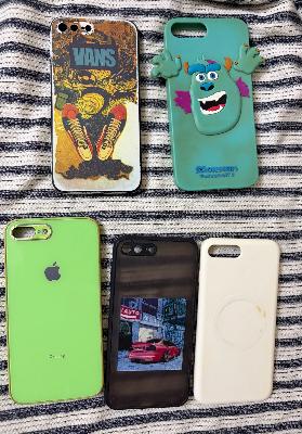 iPhone Cases 8/7 pluse (5 pcs)