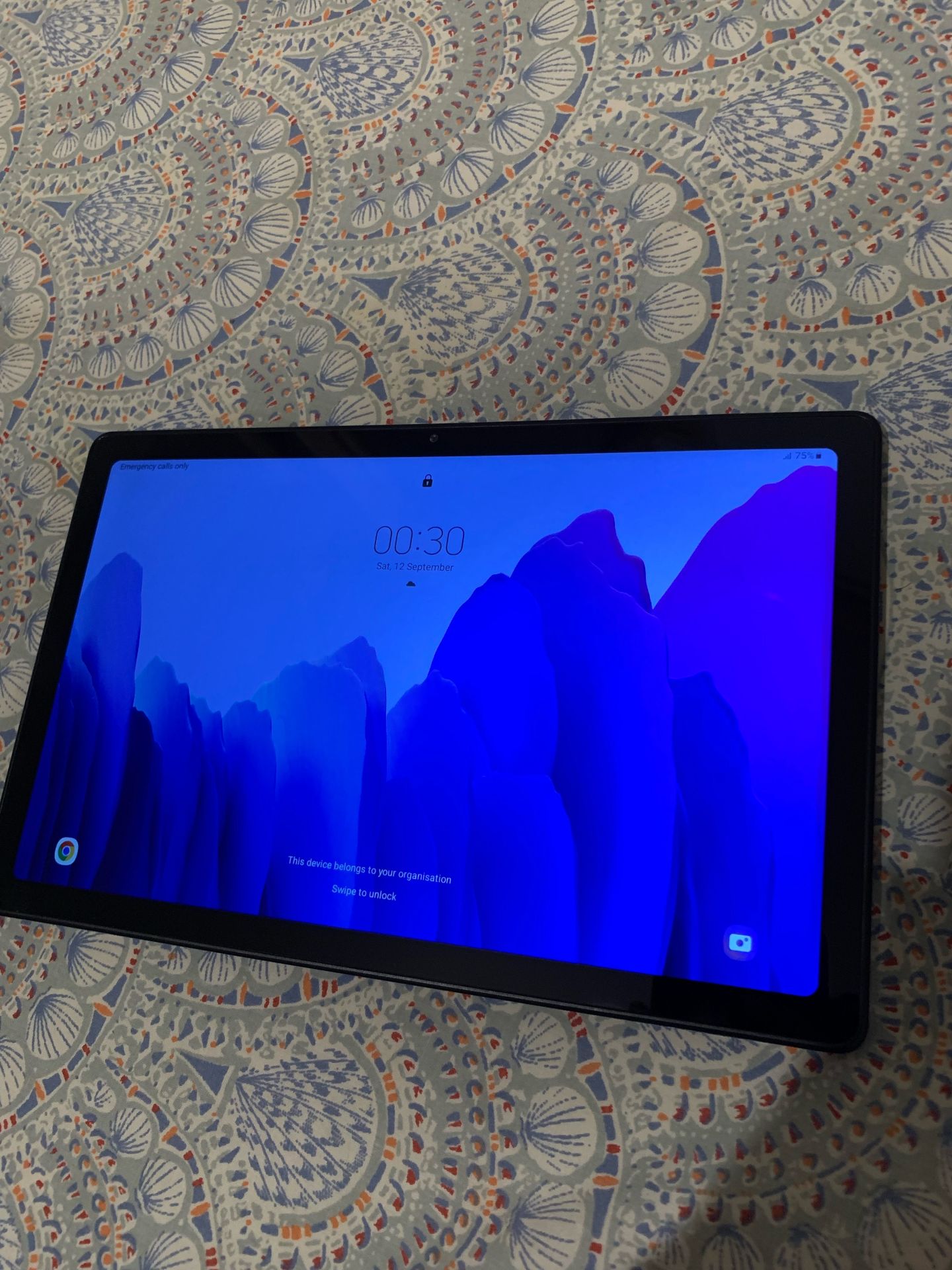 Samsung a7 Tablet