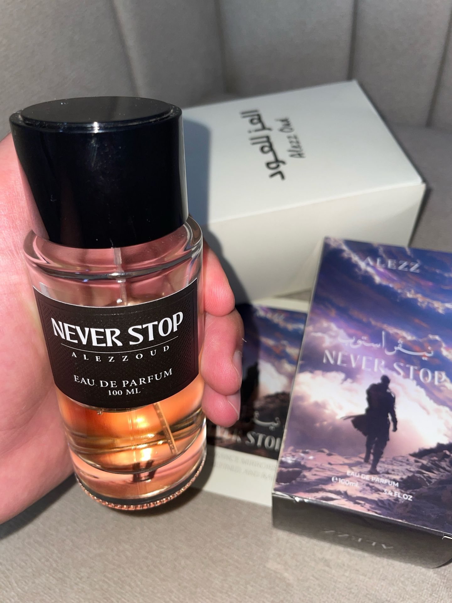 Never Stop Alezzoud Eau de Parfum