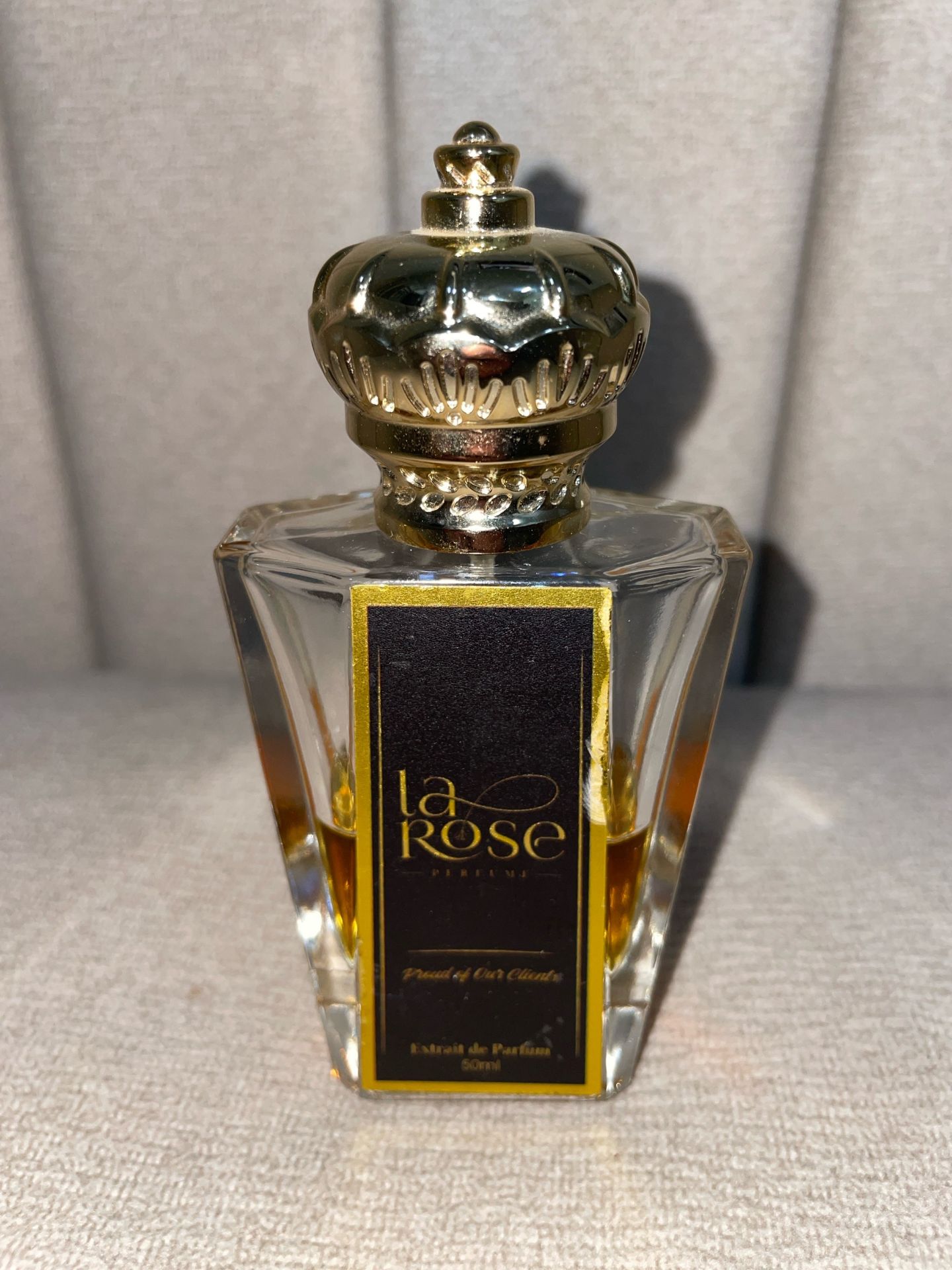 La Rose Perfume  oud bouquet