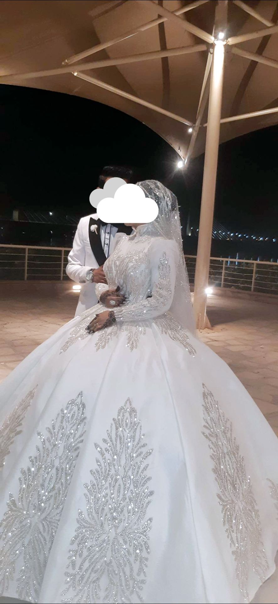 فستان زفاف
